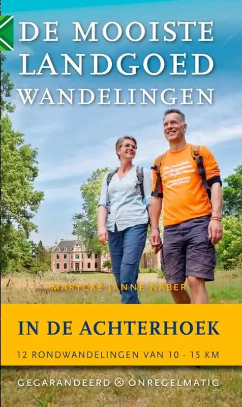 wandelgids Achterhoek | De Mooiste Landgoedwandelingen Express Levering