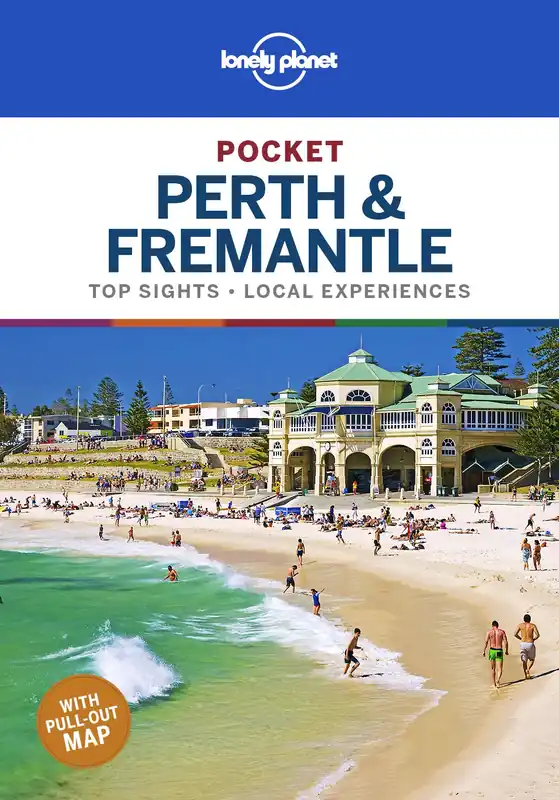 Perth & Fremantle Lonely Planet Pocket Guide Flitsaanbieding