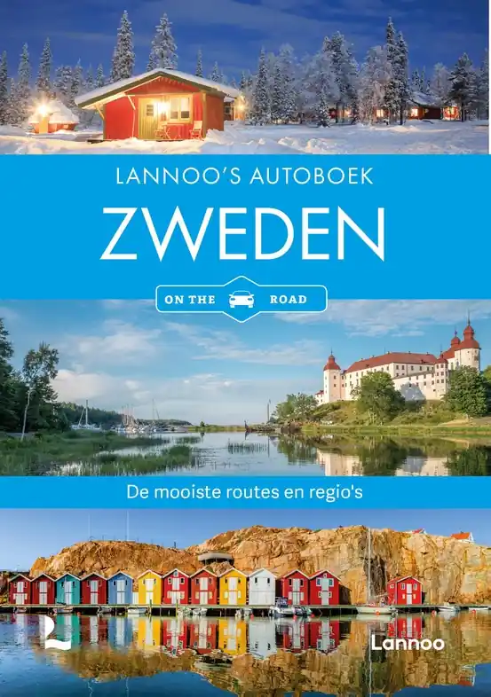 Lannoo's Autoboek Zweden Superprijs