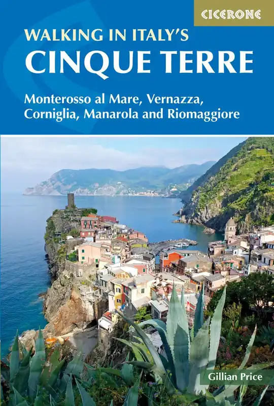 Beperkt Aanbod wandelgids Cinque Terre, Walking in Italy's