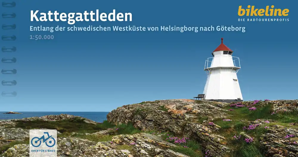 Speciale Aanbieding Bikeline Kattegattleden fietsgids