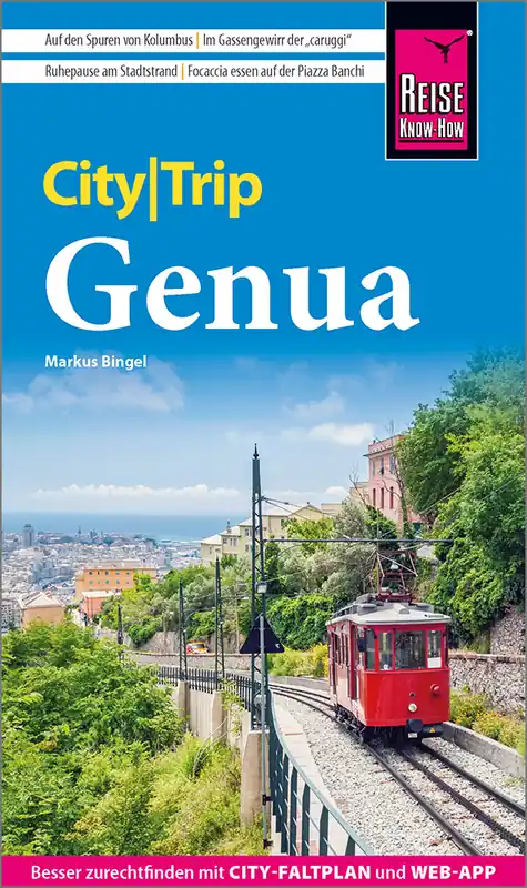 Betrouwbaar Genua CityTrip | reisgids