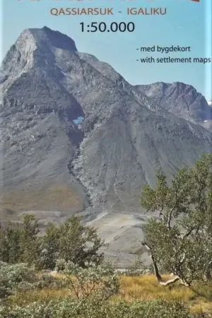 Aanbieding Narsarsuaq - Qassiarsuk - Igaliku | wandelkaart 1:50.000