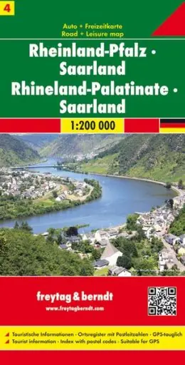 Flitsaanbieding FBD-04 Rheinland-Pfalz, Saarland 1:200.000