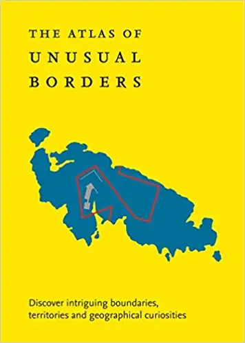 The Atlas of Unusual Borders Dagaanbieding