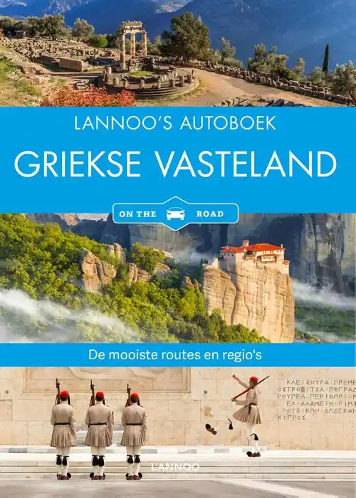 Beste Prijs Lannoo's Autoboek Griekse Vasteland