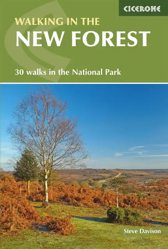 wandelgids Walking in the New Forest Dagaanbieding