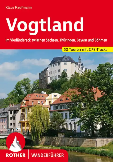 wandelgids Vogtland Rother Wanderführer Actieprijs