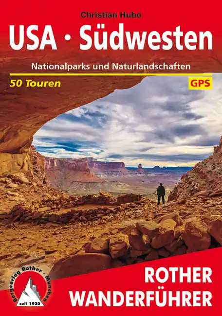wandelgids Zuidwest USA Rother Wanderführer USA Südwesten Beperkt Aanbod