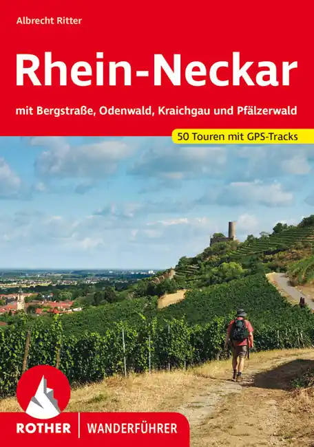 Exclusieve Aanbieding wandelgids Rhein-Neckar Rother Wanderführer