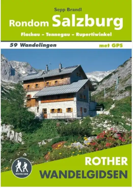 Beperkte Voorraad Rother wandelgids Rondom Salzburg