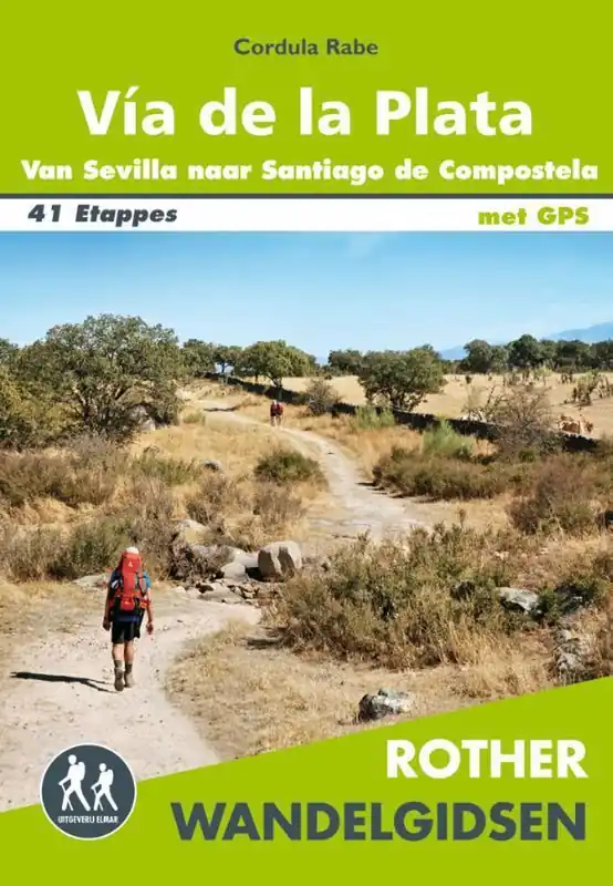 Rother wandelgids Via de la Plata (Jacobsroute) Exclusieve Aanbieding