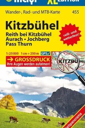 455 XL Kitzbühel 1:25.000 Favoriet