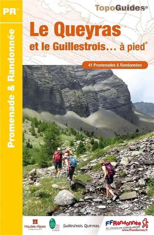 Betaalbaar P056 Le Queyras et le Guillestrois | wandelgids