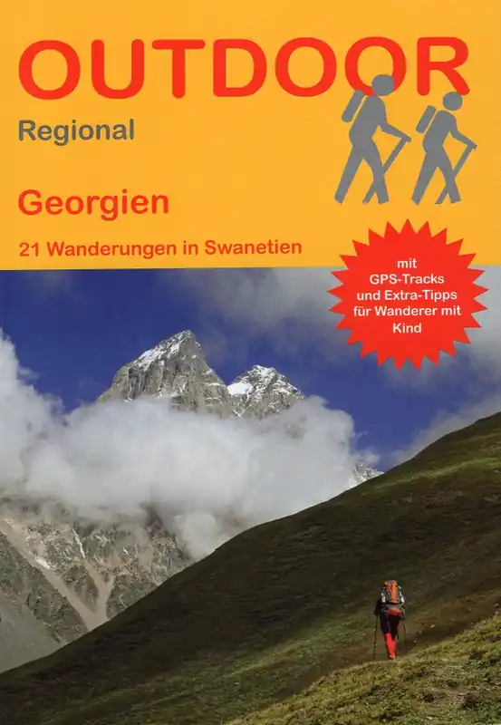 OD-429 Georgien - 21 Wanderungen in Swanetien | wandelgids Georgië Beperkte Voorraad