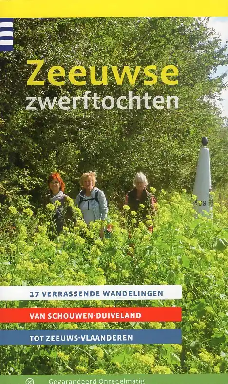 Zeeuwse Zwerftochten | wandelgids Zeeland Gecertificeerd