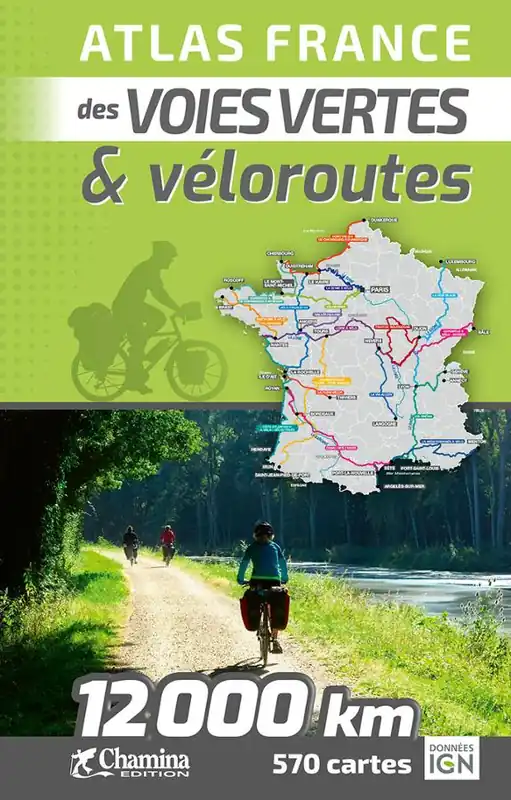 Op = Op Atlas France des voies vertes et véloroutes | fietsgids Frankrijk