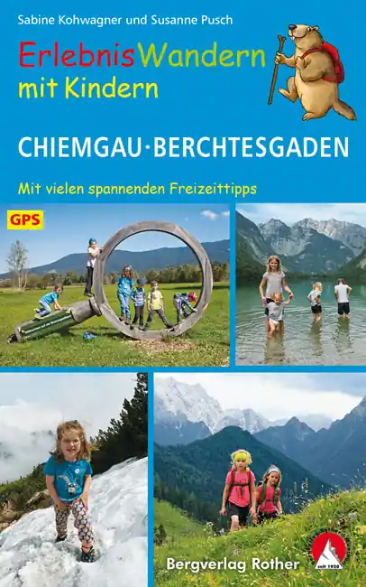 Erlebniswandern mit Kindern: Chiemgau und Berchtesgaden Hoge Kwaliteit