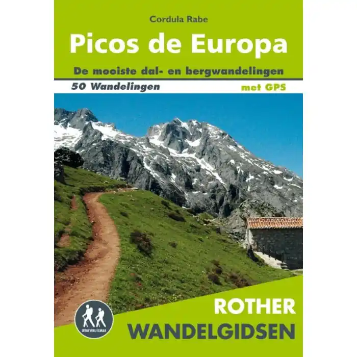 Rother wandelgids Picos de Europa Exclusieve Aanbieding