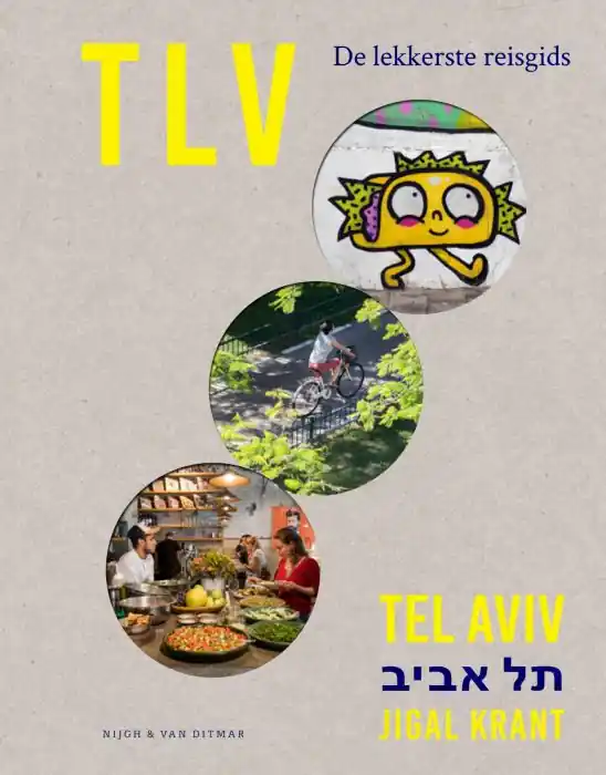Gratis Verzending TLV - de Culinaire Stadsgids van Jigal Krant