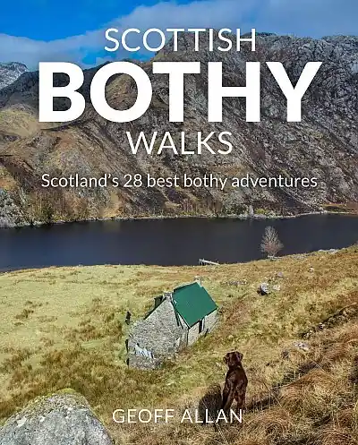 Weekendaanbieding Scottish Bothy Walks | wandelgids Schotland