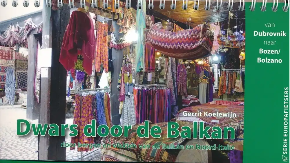 Dwars door de Balkan | fietsgids Direct Beschikbaar