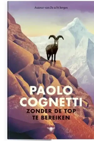 Zonder de top te bereiken | Paolo Cognetti Betrouwbaar