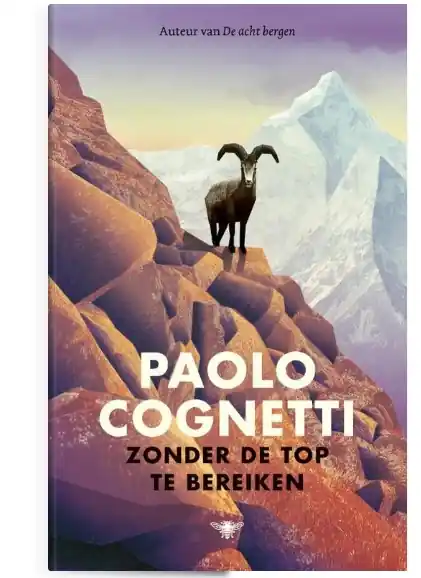 Zonder de top te bereiken | Paolo Cognetti Betrouwbaar