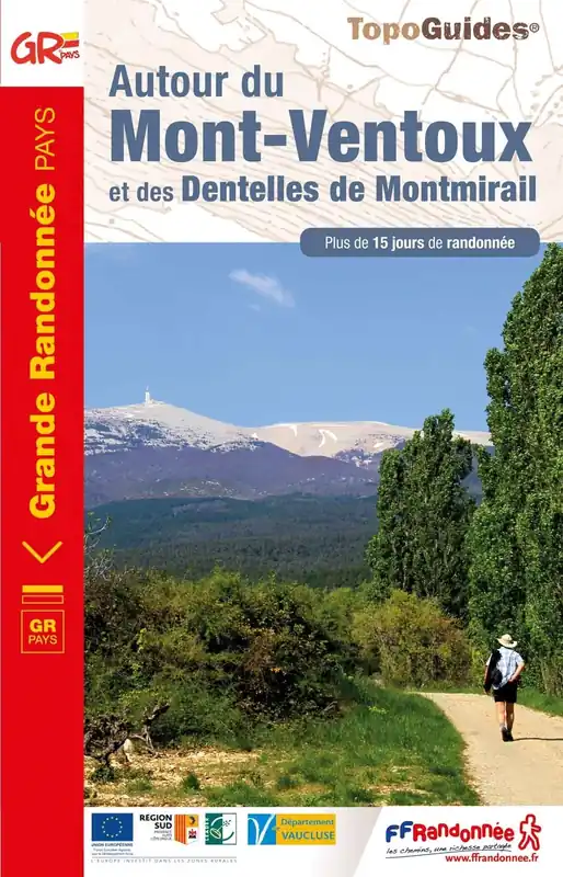 TG-8400 Autour du Mont Ventoux | wandelgids Direct Beschikbaar
