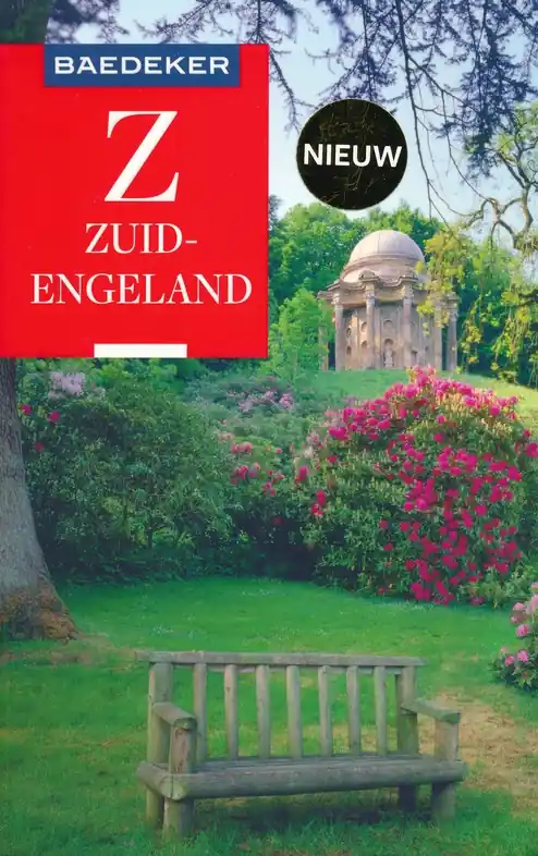 Dagaanbieding Zuid-Engeland Baedeker reisgids