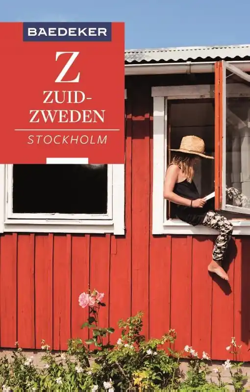 Korting Zuid-Zweden Baedeker reisgids