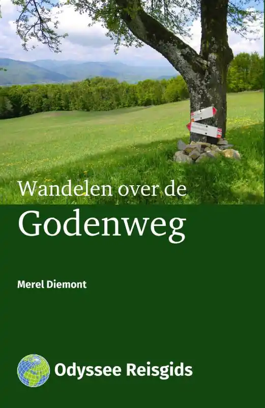 Wandelen over de Godenweg | wandelgids Via degli Dei Gratis Verzending