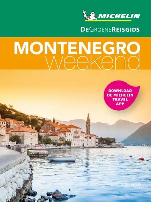 Michelin Groene Reisgids Weekend Montenegro Favoriet