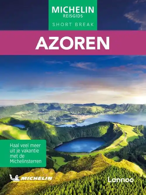 Michelin Reisgids Short Break Azoren Fabrieksprijs
