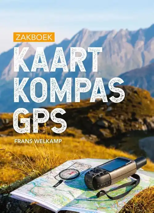 Lage Kosten Zakboek Kaart Kompas GPS