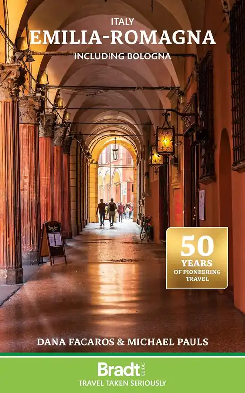 reisgids Emilia Romagna (Bradt) Aanbieding