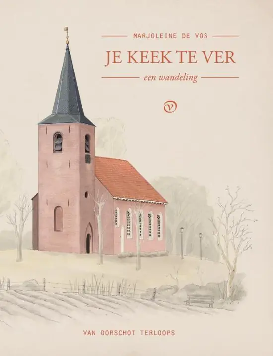 Betrouwbaar Je keek te ver | Marjoleine de Vos