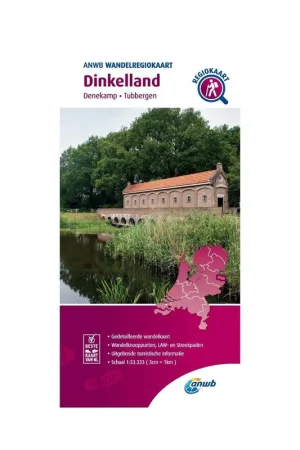 WRK-11 Dinkelland | ANWB wandelkaart 1:33.333 Shop Nu