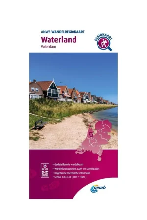 WRK-20 Waterland | ANWB wandelkaart 1:33.333 Bestel Nu