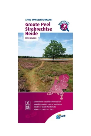 WRK-35 Groote Peel en Strabrechtse Heide | ANWB wandelkaart 1:33.333 Laatste Kans