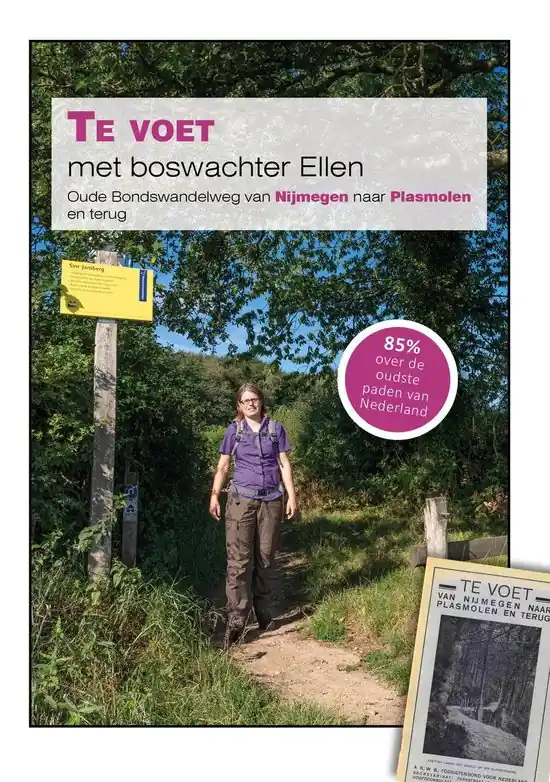 Te voet met boswachter Ellen | Nijmegen - Plasmolen Direct Verzonden
