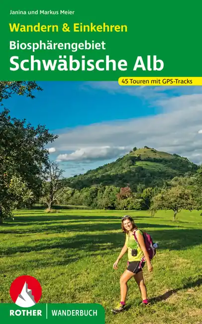 Speciale Aanbieding Biosphärengebiet Schwäbische Alb Rother Wanderbuch | wandelgids