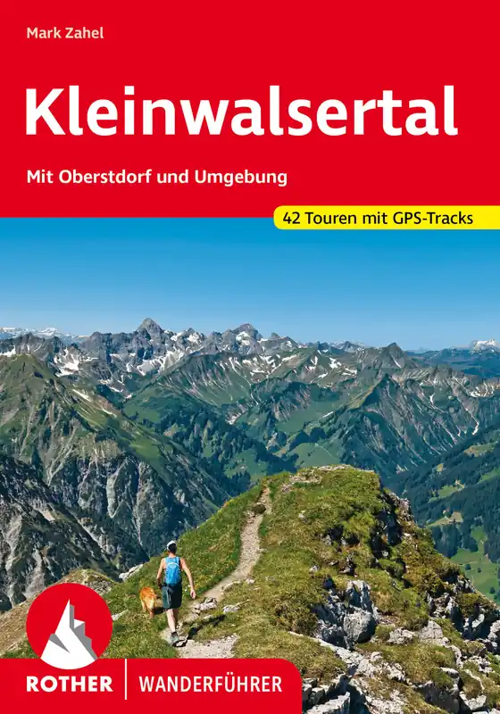 wandelgids Kleinwalsertal Rother Wanderführer Tijdelijk Beschikbaar