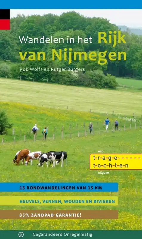 Lage Kosten wandelgids Wandelen in het Rijk van Nijmegen