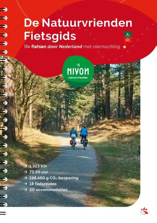 Seizoensaanbieding De Natuurvrienden Fietsgids