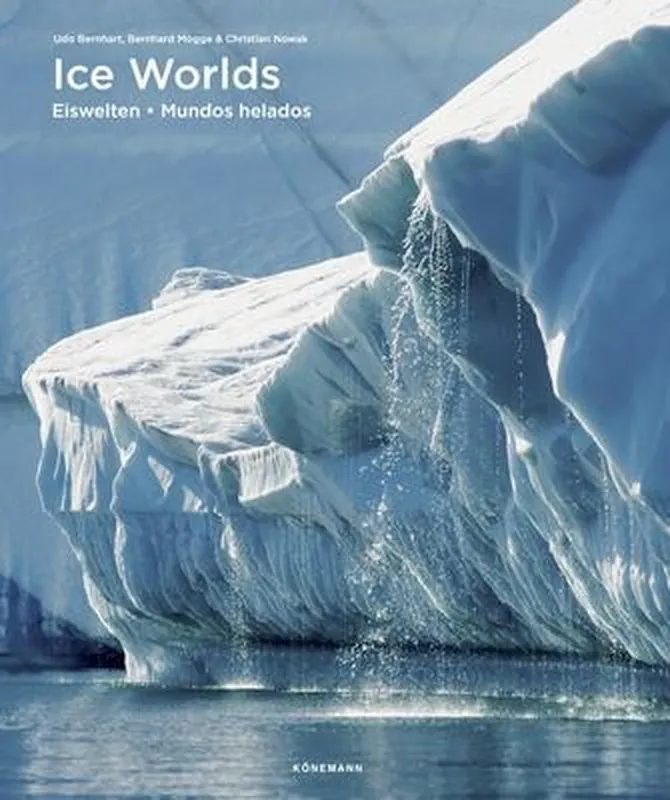 Populair Ice Worlds | fotoboek over poolstreken & gletsjers