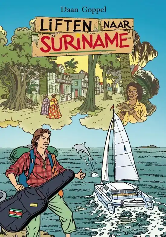 Liften naar Suriname | Daan Goppel Exclusieve Aanbieding