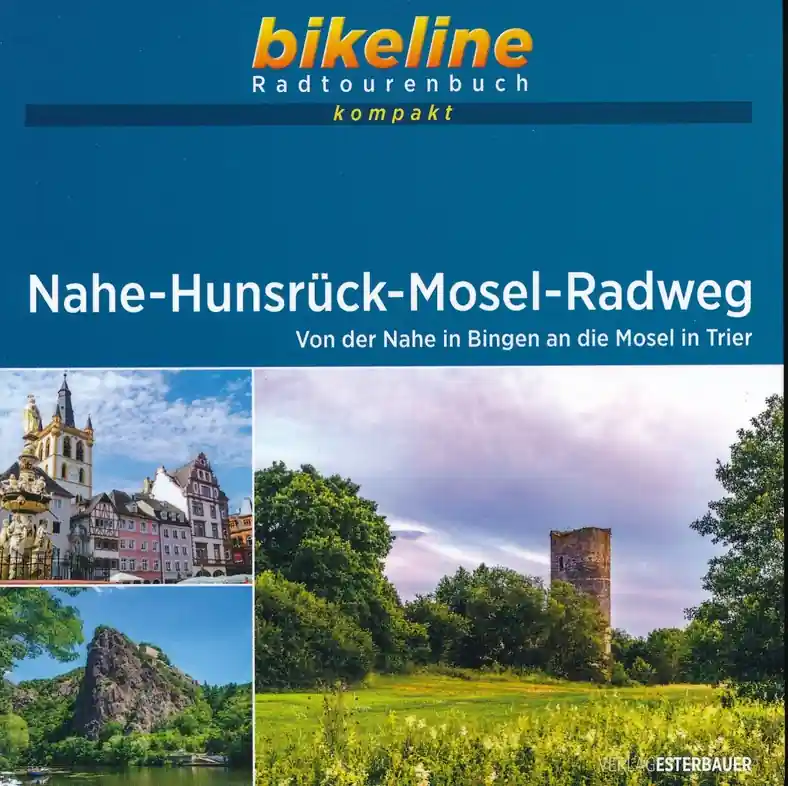Bikeline Nahe-Hunsrück-Mosel-Radweg Direct Verzonden