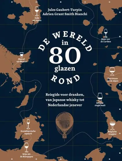 De wereld rond in 80 glazen Express Levering
