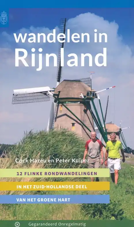 Rechtstreeks Van De Fabrikant wandelgids Groene Hart | Wandelen in Rijnland